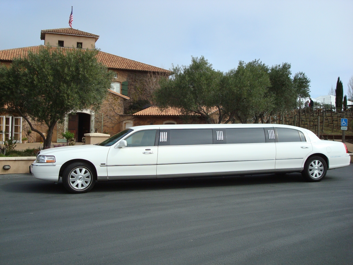 sonoma wine tour limo