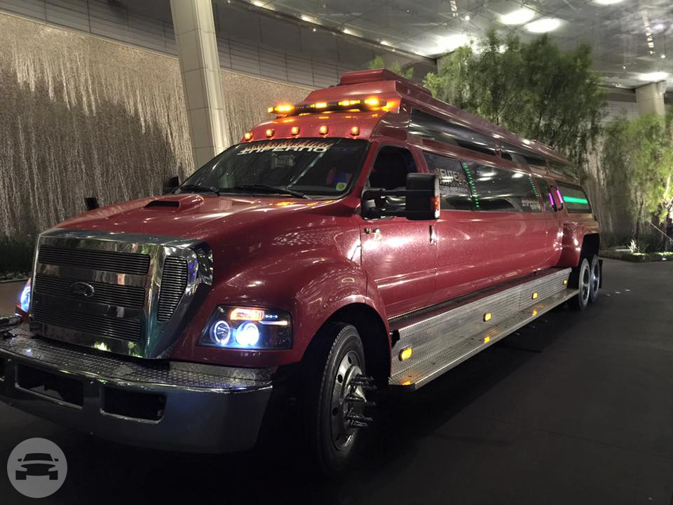F-650 SUPER LIMO (INFERNO)
Party Limo Bus /
Las Vegas, NV

 / Hourly $0.00
