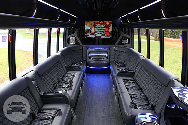 Executive Limo Bus (Perimeter & Pilot Seating)
Party Limo Bus /
Palatine, IL

 / Hourly $0.00
