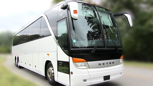 Setra 56 passenger coach bus
Coach Bus /
Croton-On-Hudson, NY 10520

 / Hourly $0.00
