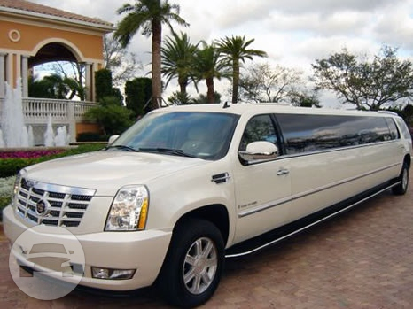 White Cadillac Escalade Stretch Limousine
Limo /
Orlando, FL

 / Hourly $0.00
