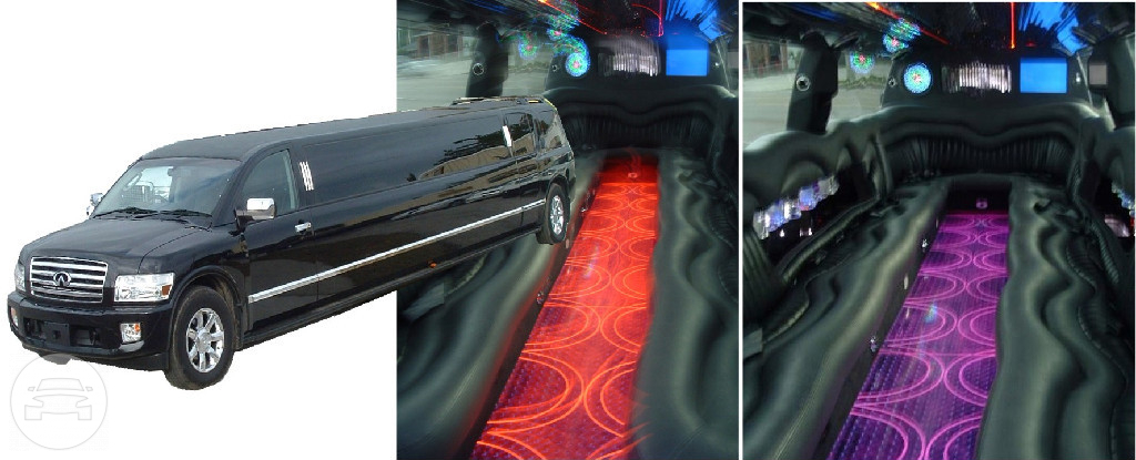INFINITI QX-56's
Limo /
Jacksonville, FL

 / Hourly $0.00
