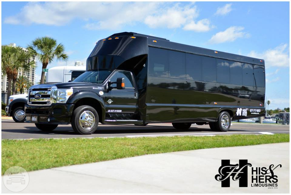 26 Passenger Party Bus
Party Limo Bus /
Tampa, FL

 / Hourly $0.00
