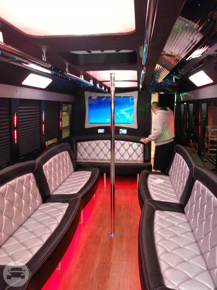 Tiffany Coach 25 passenger party bus
Party Limo Bus /
New York, NY

 / Hourly $0.00
