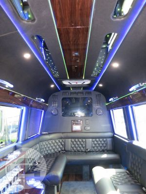 12 Passenger Sprinter Limousine Bus
Van /
Brentwood, CA 94513

 / Hourly $0.00
