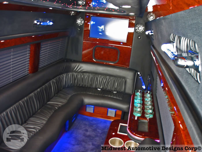 Sprinter Executive Limousine Van
Van /
Dallas, TX

 / Hourly $0.00
