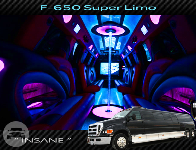 F-650 Super Limo INSANE
Limo /
Las Vegas, NV

 / Hourly $0.00
