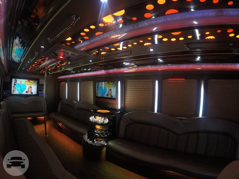 26 Passenger 2015 Ford Party Bus , Sofia
Party Limo Bus /
Newark, NJ

 / Hourly $291.00
