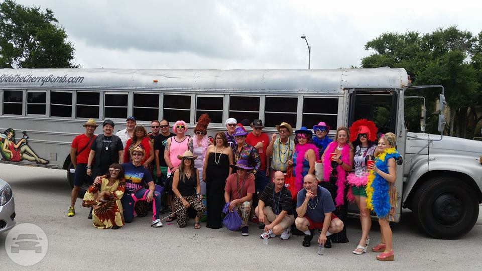 40 Passengers Party Limo Bus
Party Limo Bus /
Austin, TX

 / Hourly $0.00
