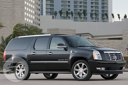 Black Cadillac Escalade ESV
SUV /
Houston, TX

 / Hourly $0.00
