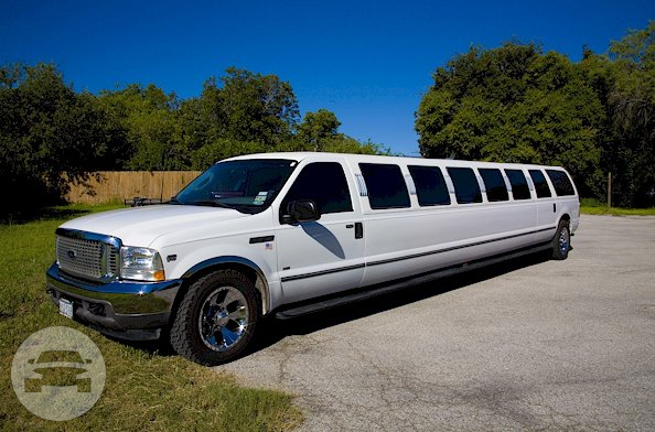 200 in. Stretch White Ford Excursion
Limo /
San Antonio, TX

 / Hourly $0.00
