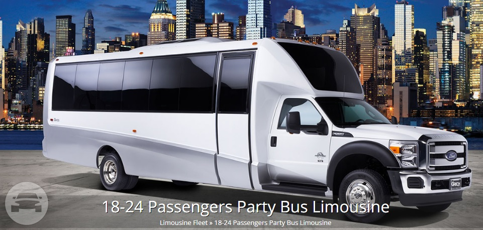 VIP PARTY BUS MIDSIZE
Party Limo Bus /
Boston, MA

 / Hourly $120.00
