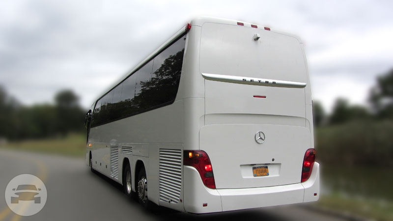 Setra Mercedes Coach Bus White 56 passenger
Coach Bus /
New York, NY

 / Hourly $0.00
