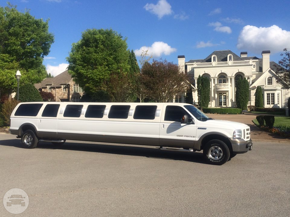 Ford Excursion Limo
Limo /
Louisville, KY

 / Hourly $0.00
