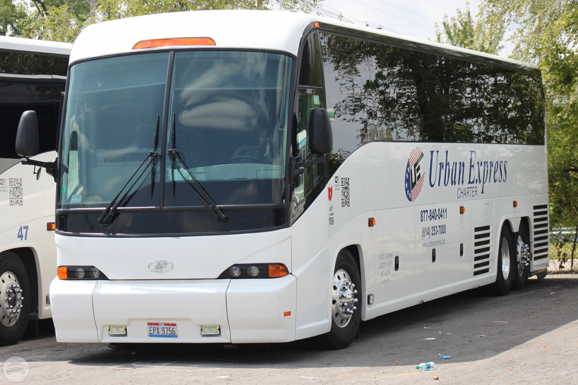 55 PASSENGER COACH
Coach Bus /
Columbus, OH

 / Hourly $0.00
