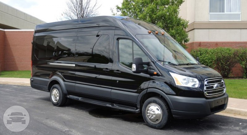 14 Passenger Ford Transit Corporate Shuttle
Van /
Cincinnati, OH

 / Hourly $0.00
