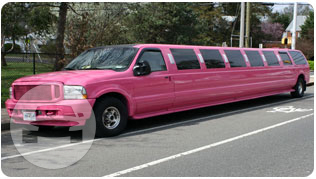 Pink Excursion Limousine 