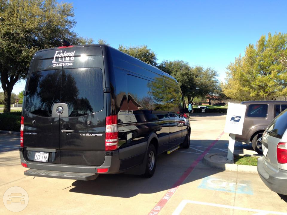 Mercedes Sprinter Limo
Van /
Fort Worth, TX

 / Hourly $140.00
