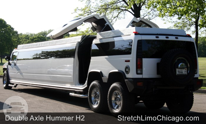 Hummer H2 SUV Limo (Double-Axle Hummer)
Hummer /
Chicago, IL

 / Hourly (Other services) $225.00
