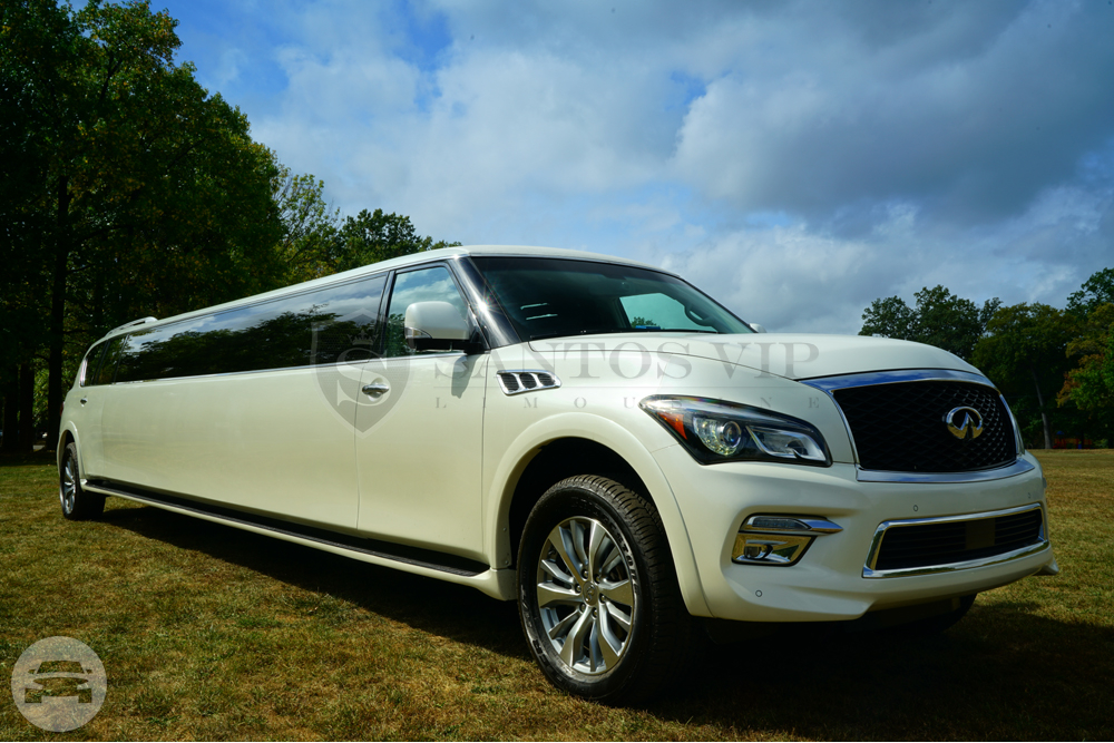 Infiniti QX-80 Stretch Limousine
Limo /
Jersey City, NJ

 / Hourly (Other services) $150.00

