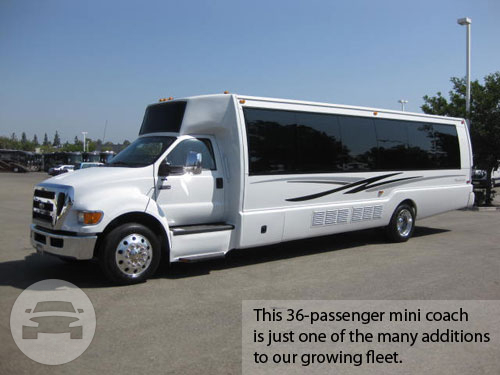 36 Passenger Mini Coach
Coach Bus /
New York, NY

 / Hourly $0.00
