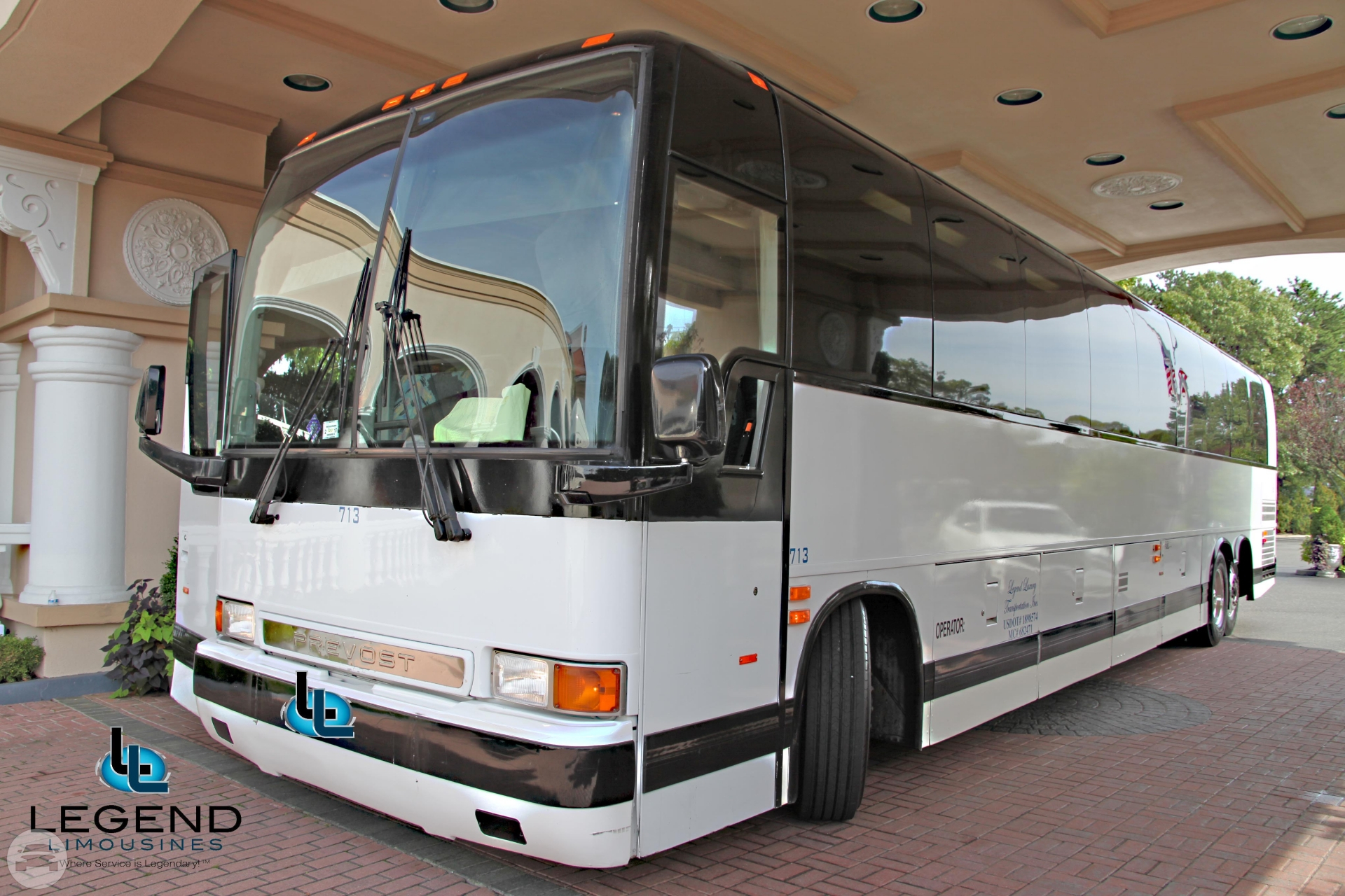 51-55 Passenger Coach Bus
Coach Bus /
New York, NY

 / Hourly $135.00
