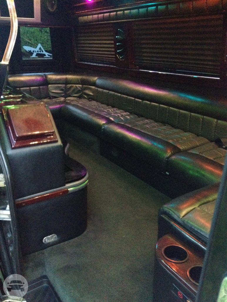 MB Party Bus
Van /
Lafayette, CA

 / Hourly $125.00

