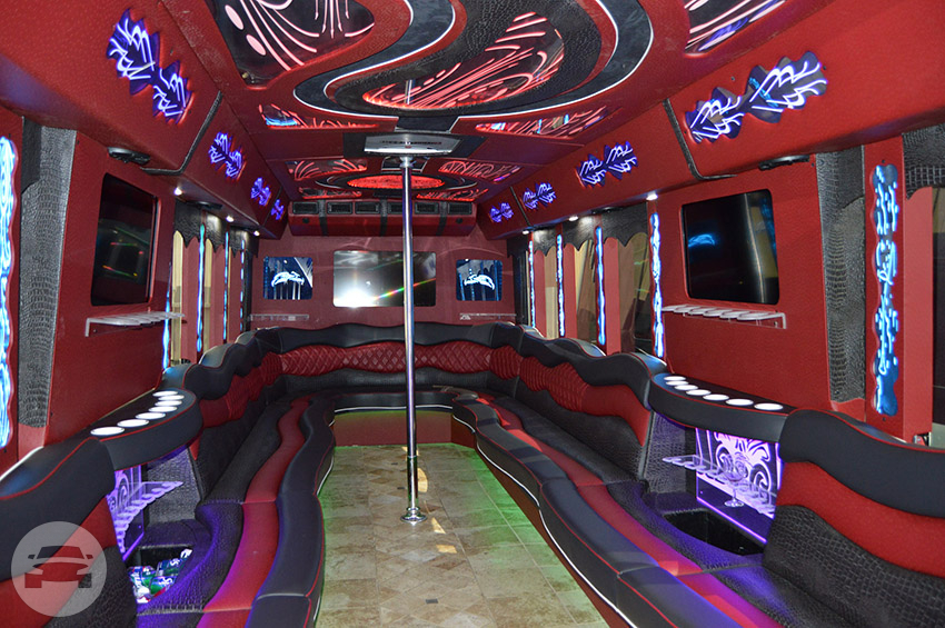 28-32 Passenger Party Bus
Party Limo Bus /
Dallas, TX

 / Hourly $0.00
