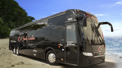 2017 Motor Coaches  (56 seats)
Coach Bus /
Fort Lauderdale, FL

 / Hourly $0.00
