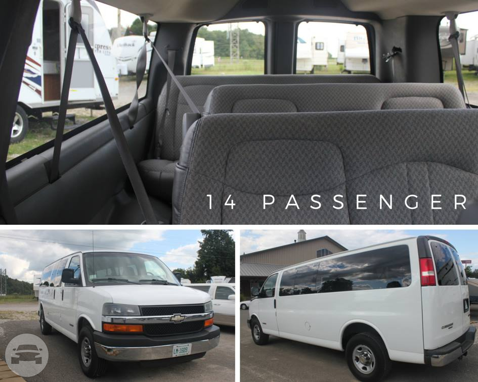 15 Passenger Chevrolet Van
Van /
Elizabethtown, KY

 / Hourly $0.00

