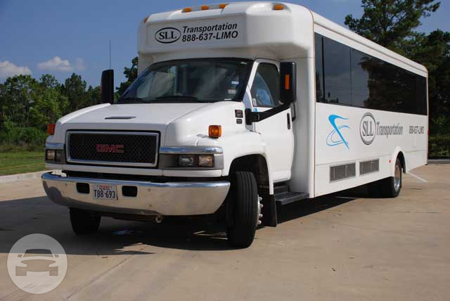 33 Passengers White Shuttle Bus
Coach Bus /
Galveston, TX

 / Hourly $0.00
