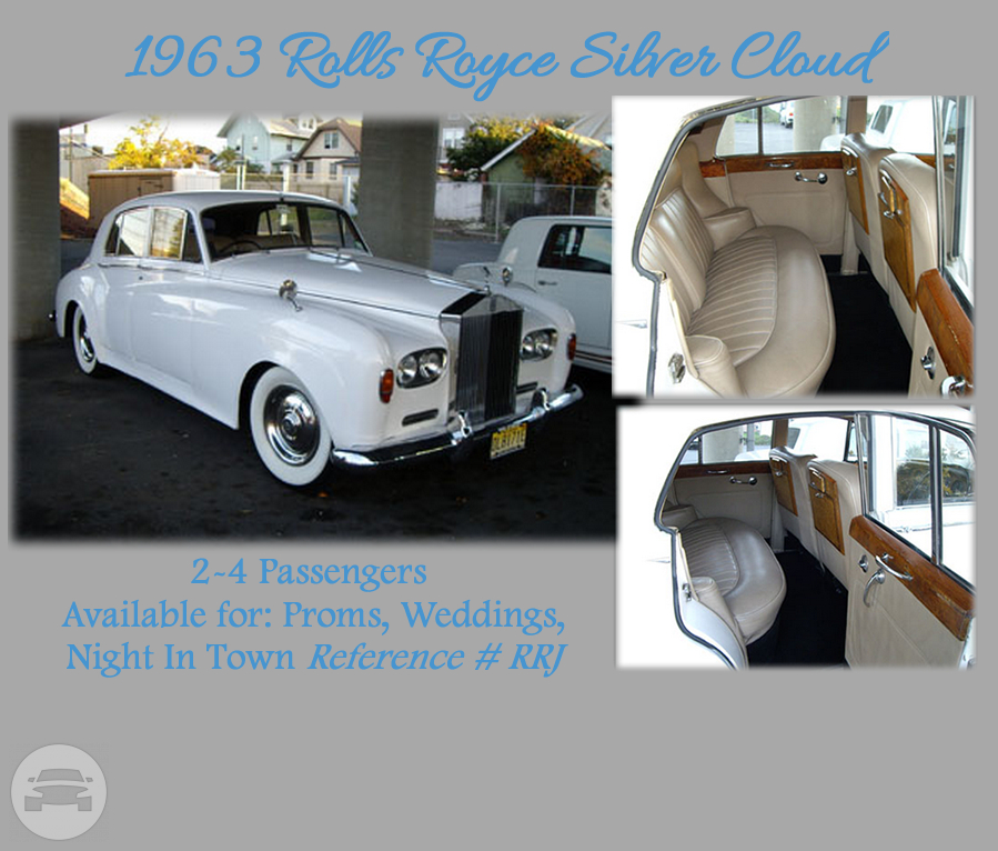 1963 ROLLS ROYCE SILVER CLOUD
Sedan /
Florham Park, NJ

 / Hourly $0.00
