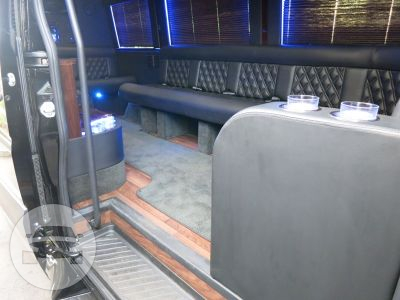 12 Passenger Sprinter Limousine Bus
Van /
Brentwood, CA 94513

 / Hourly $0.00
