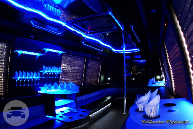 White Krystal Limo Bus
Party Limo Bus /
Denver, CO

 / Hourly $0.00
