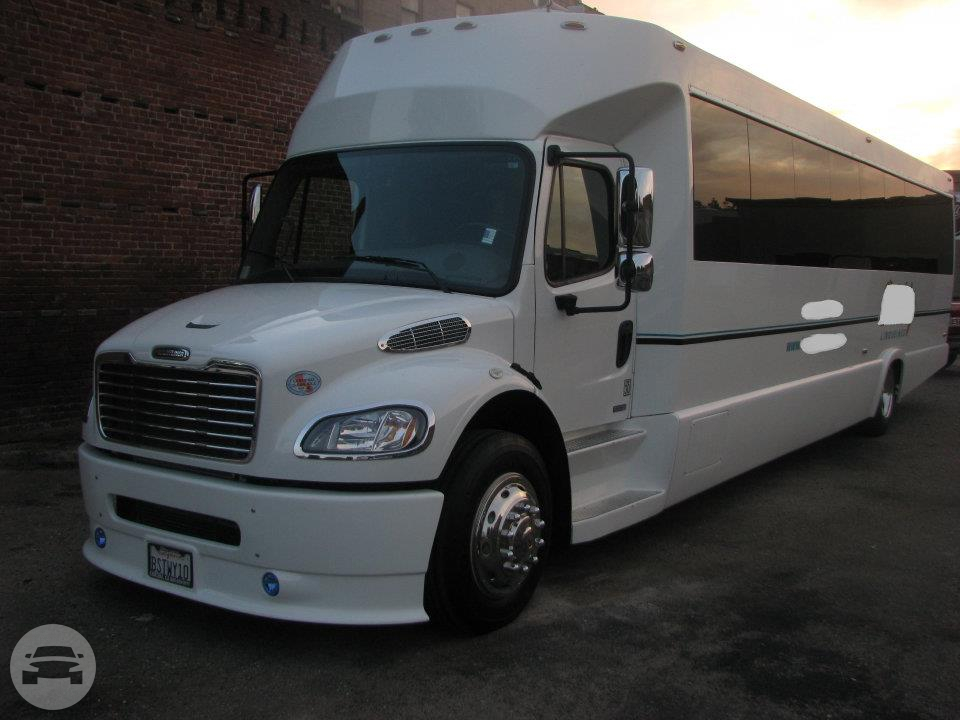 35 passenger Limo Party Bus
Coach Bus /
Vallejo, CA

 / Hourly $165.00
