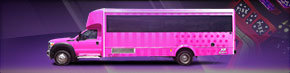 Pink Limo Bus
Party Limo Bus /
Rochester, NY

 / Hourly $0.00
