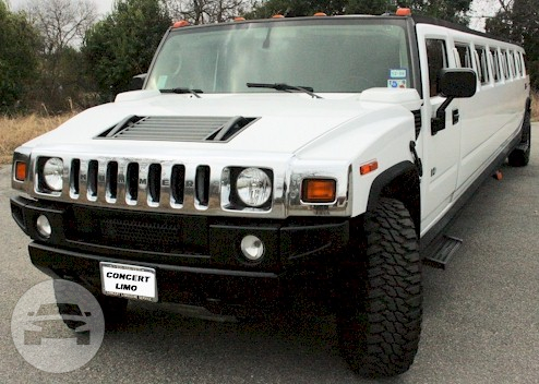 200 in. Stretch White H2 Hummer
Hummer /
San Antonio, TX

 / Hourly $0.00
