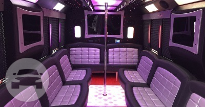27 Passenger Party Bus (Two Tone Interior with light up Dance Floor)
Party Limo Bus /
Cincinnati, OH

 / Hourly $175.00

