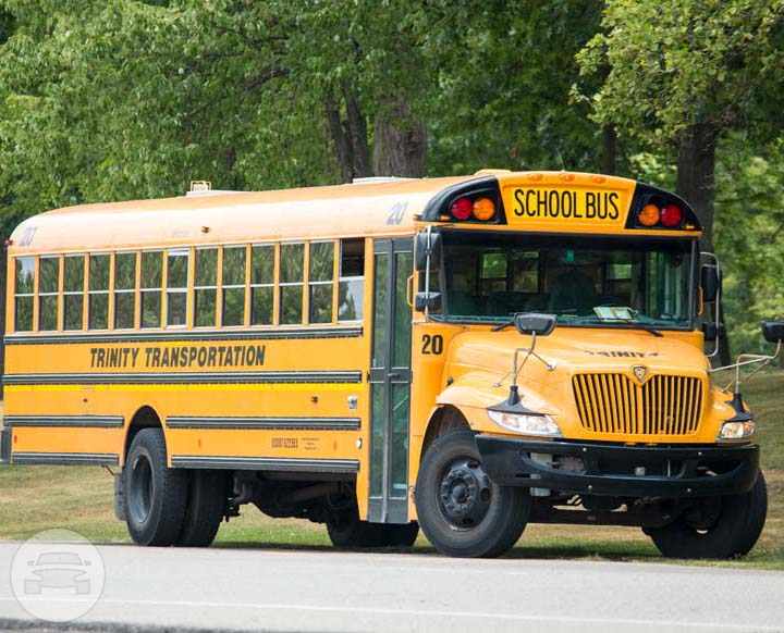 School Bus
Coach Bus /
Detroit, MI

 / Hourly $0.00

