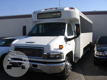 28 Passenger GMC 5500 Glaval Titan - White Motor Coach
Coach Bus /
San Francisco, CA

 / Hourly $0.00

