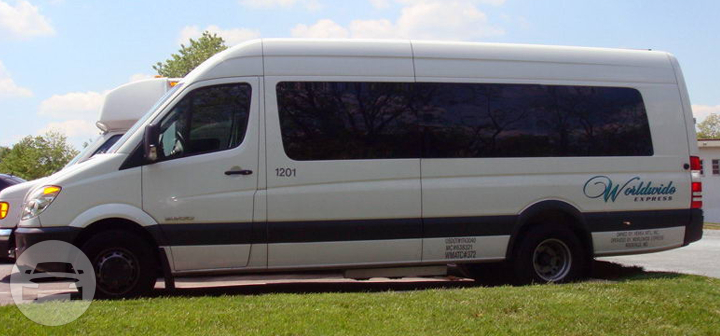 White Mercedes Benz Van - 12 Passenger
Van /
Washington, DC

 / Hourly $0.00
