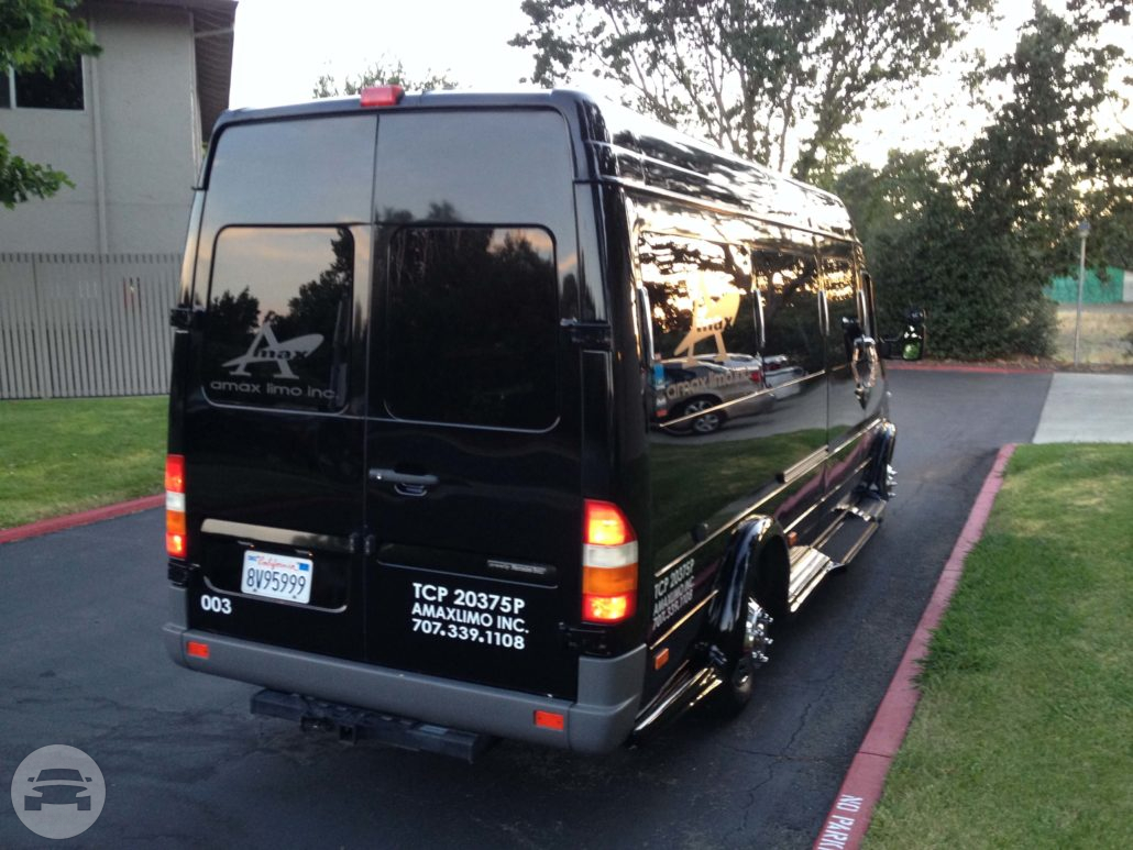 MB Party Bus
Van /
Diablo, CA

 / Hourly $125.00

