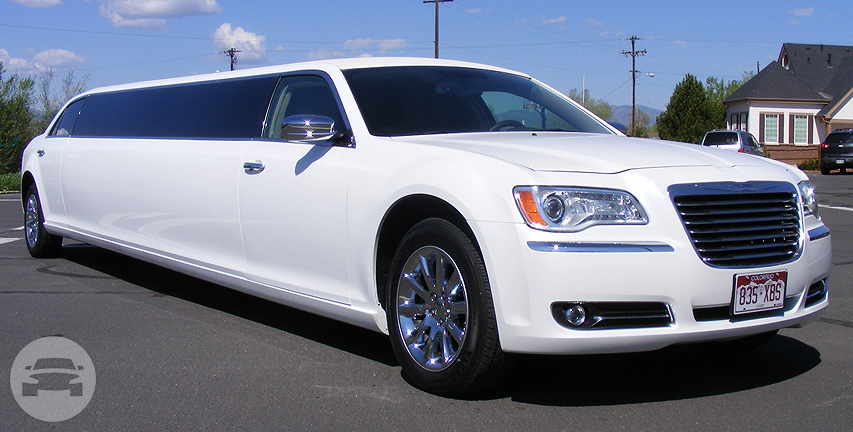 (12-14 Passenger) White Chrysler 300C
Limo /
Boulder, CO

 / Hourly $0.00
