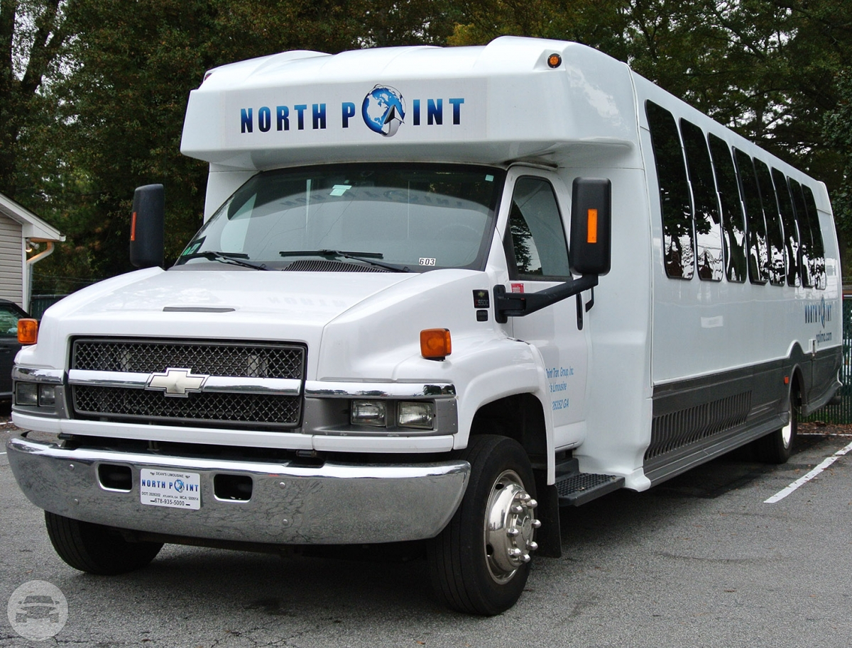 White Mini-Bus 35 passenger
Coach Bus /
Atlanta, GA

 / Hourly $0.00
