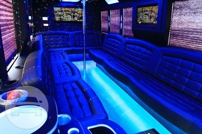 27 Passenger Party Bus
Party Limo Bus /
Cincinnati, OH

 / Hourly $175.00
