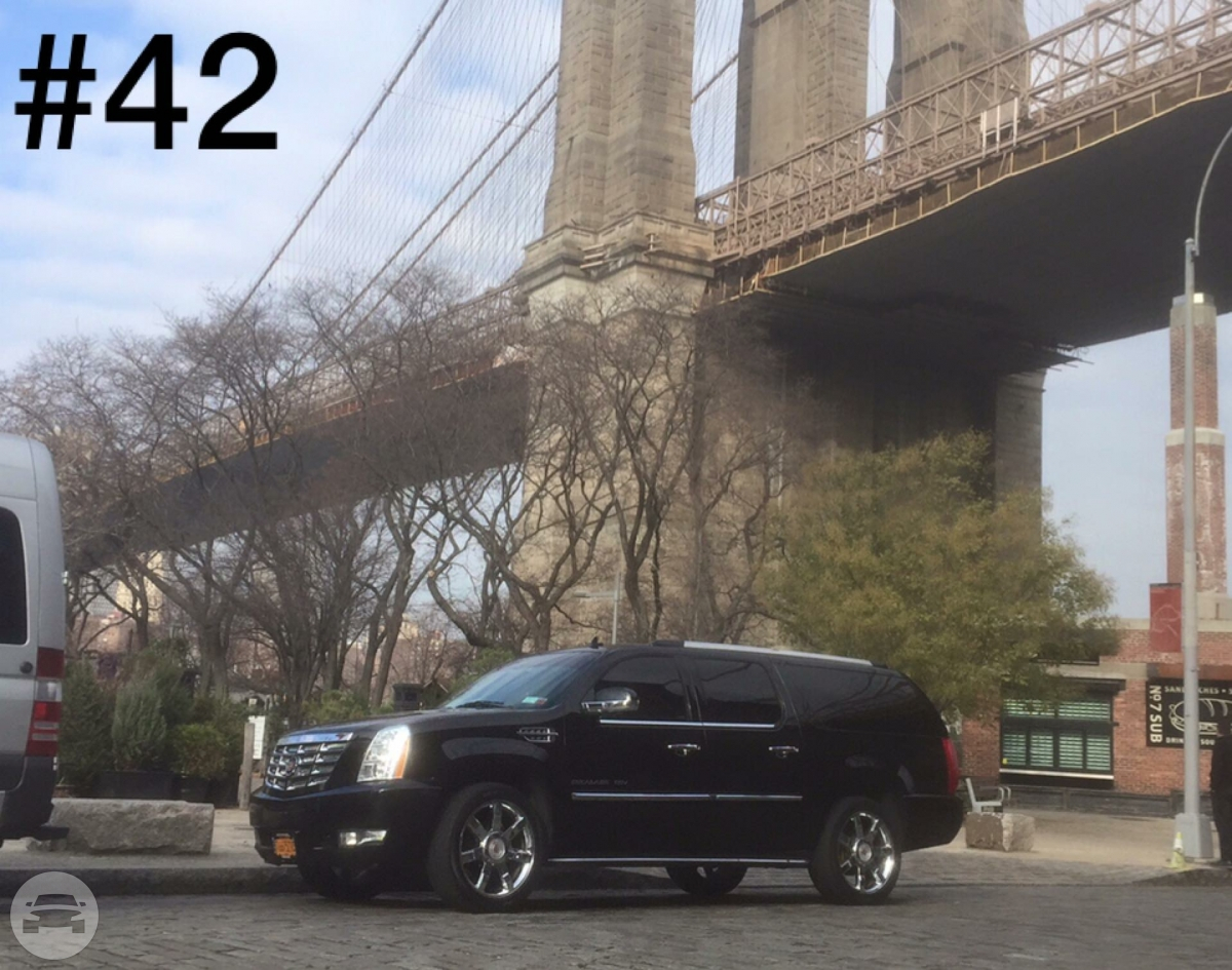 6 Passenger SUV - Cadillac Escalade
SUV /
New York, NY

 / Hourly $75.00
