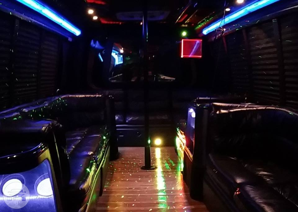 24 Passengers Black Party Bus
Party Limo Bus /
Chicago, IL

 / Hourly $0.00
