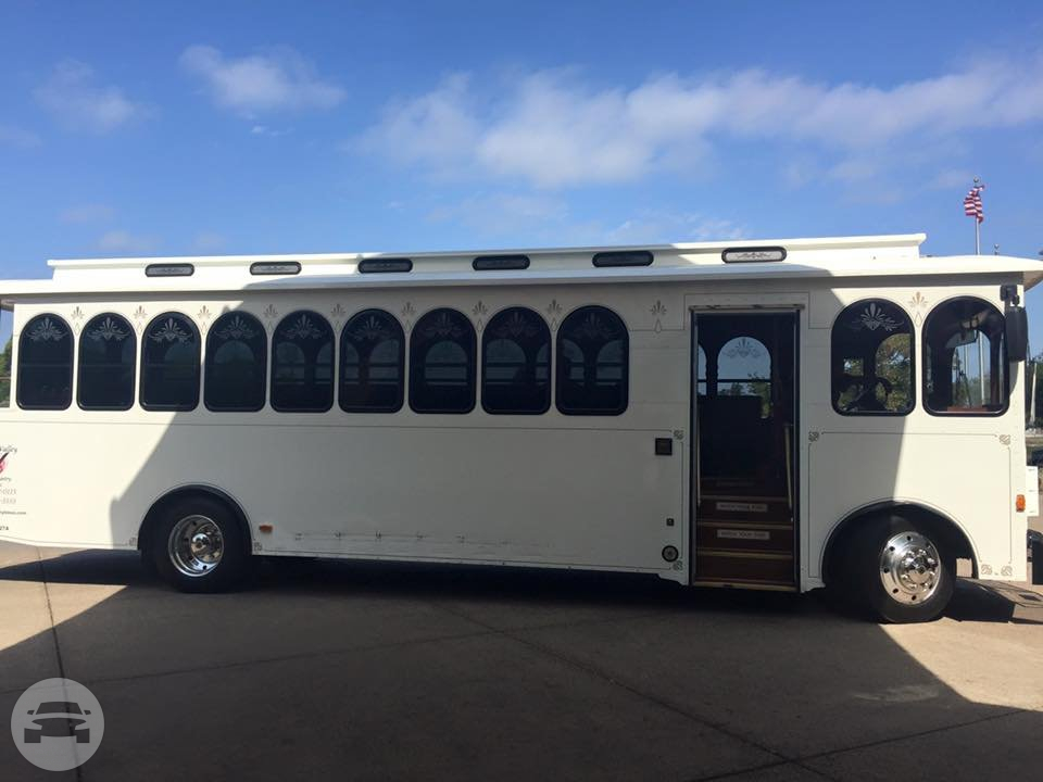 Limousine Trolley
Coach Bus /
Napa, CA

 / Hourly $203.00
