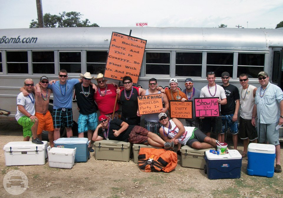 40 Passengers Party Limo Bus
Party Limo Bus /
Austin, TX

 / Hourly $0.00
