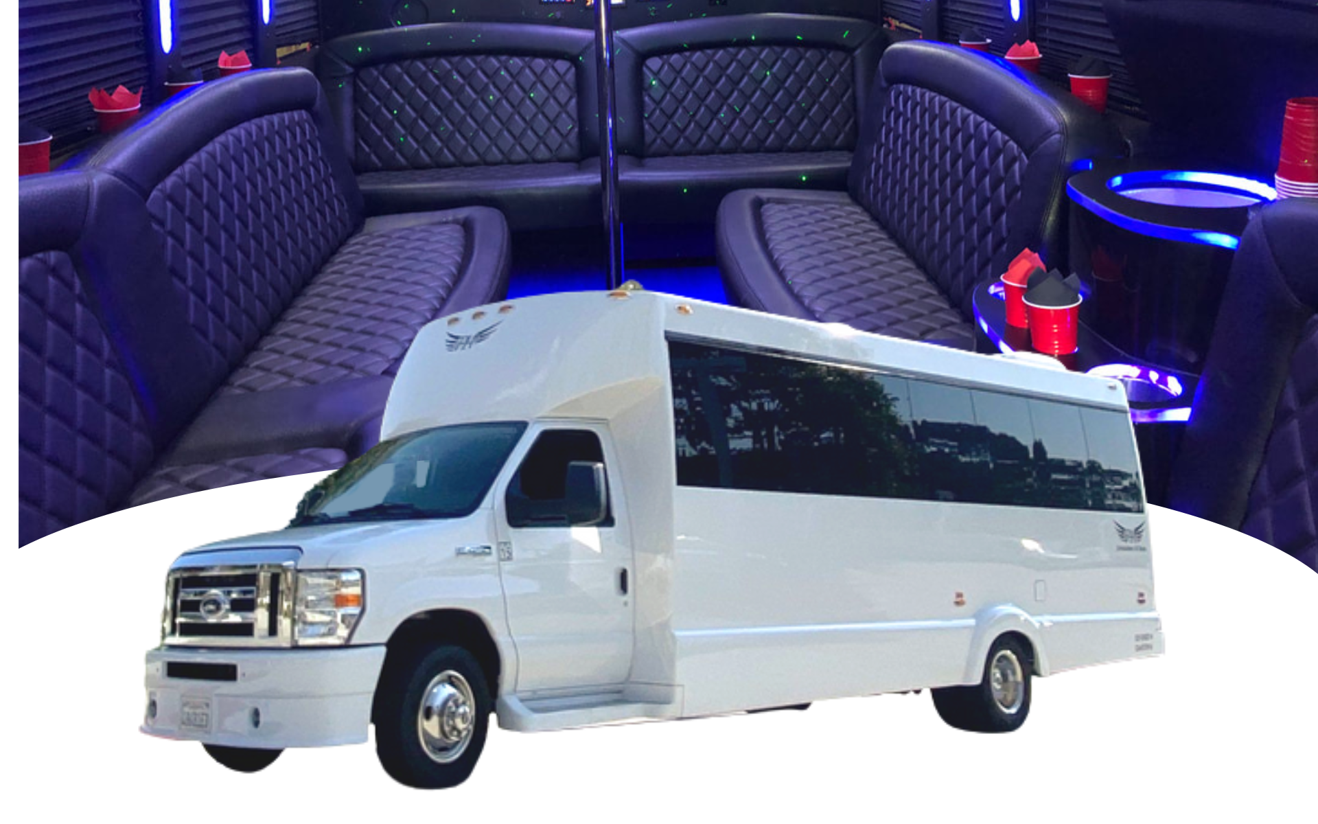 20 pass Limo Bus 
Party Limo Bus /
San Marcos, CA

 / Hourly $0.00
